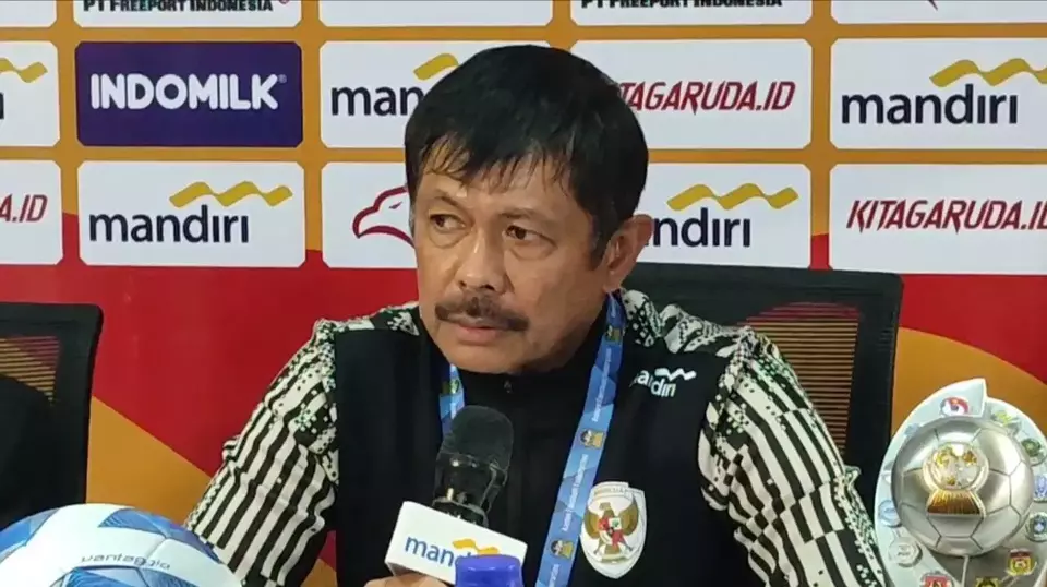 Pelatih Timnas U-19 Indra Sjafri